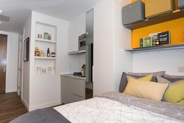 1 bed studio, Clyde Street, Merchant City, Glasgow, G14JH - Image 14